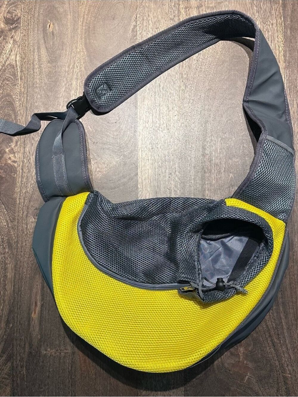 Breathable Mesh Pet Sling Shoulder Bag Carrier